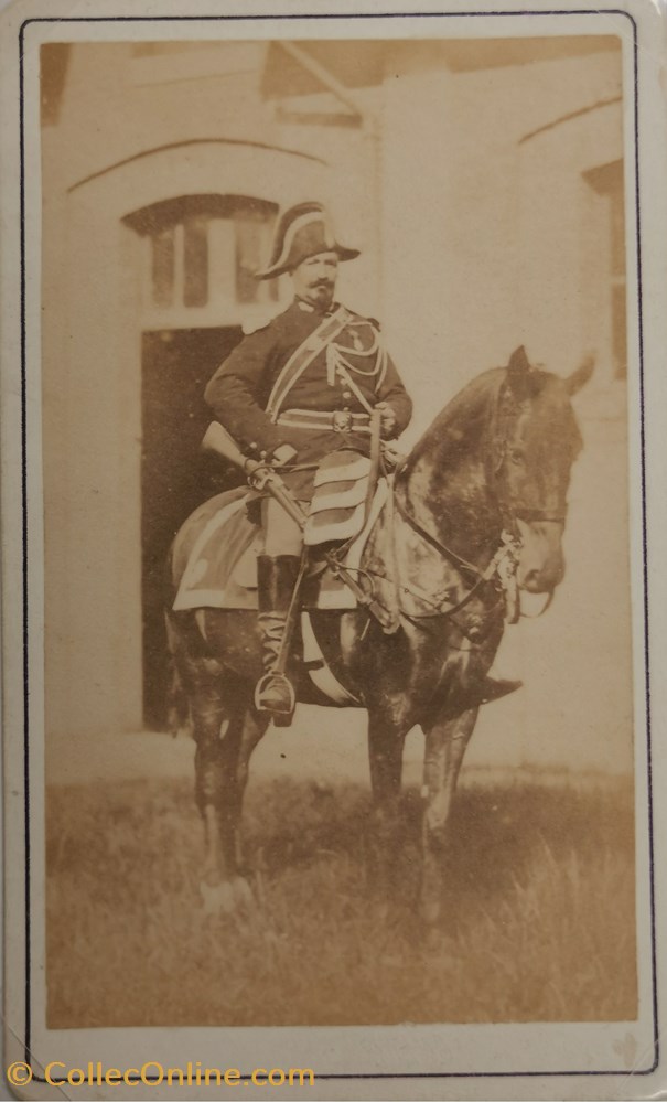 Gendarmes National à cheval vers 1880 militaria photographies gendarmes national a cheval vers 1880