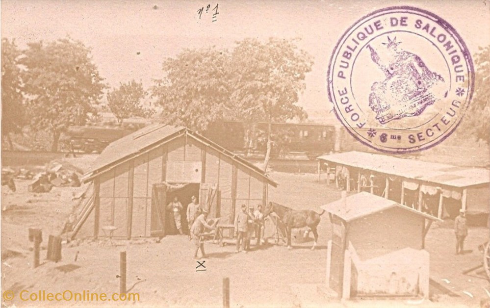 Guerre 14/19 - ORIENT - Salonique militaria photographies guerre 14 19 orient salonique