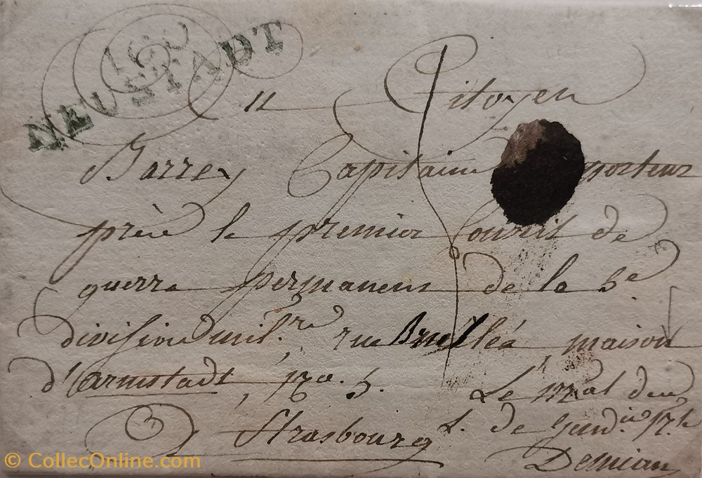 vieux papiers documents historiques 100 departement du mont tonnerre 01
