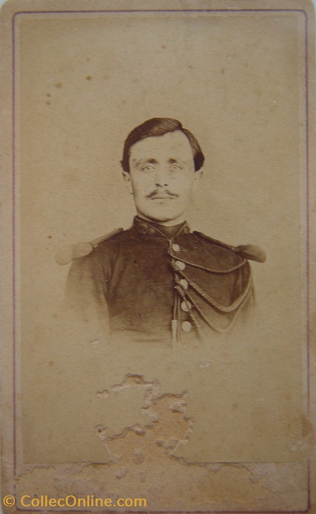 militaria photographies garde republicain second empire