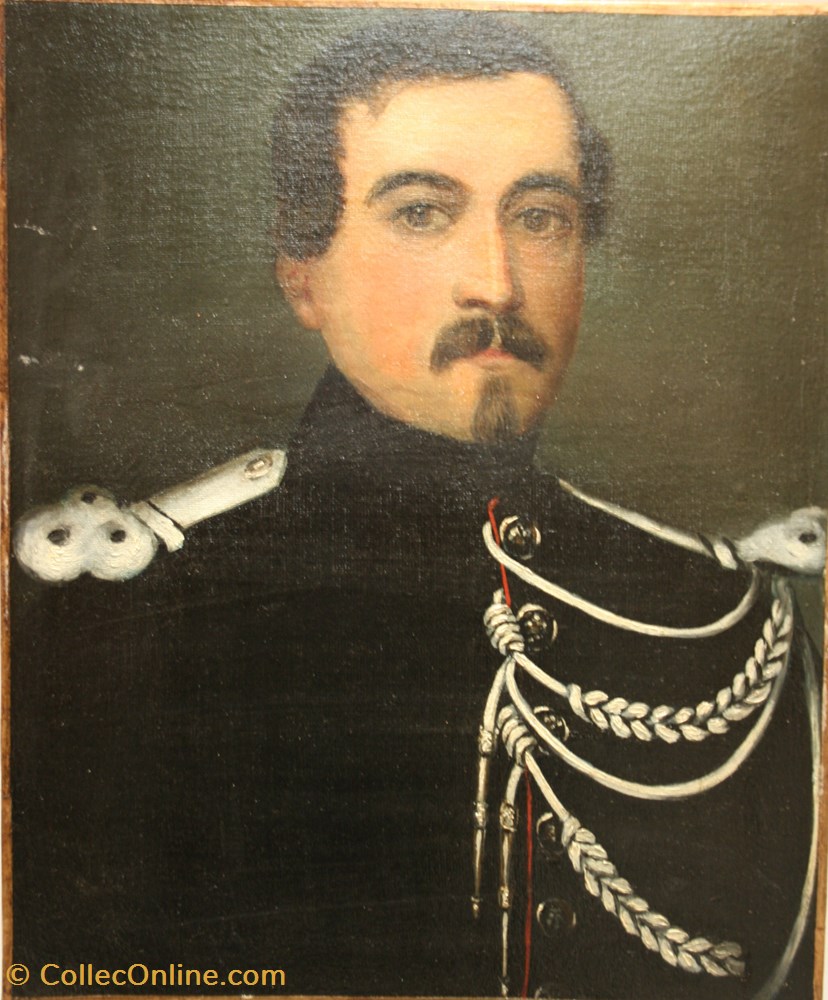 art antiquites peintures dessins gendarme imperial second empire