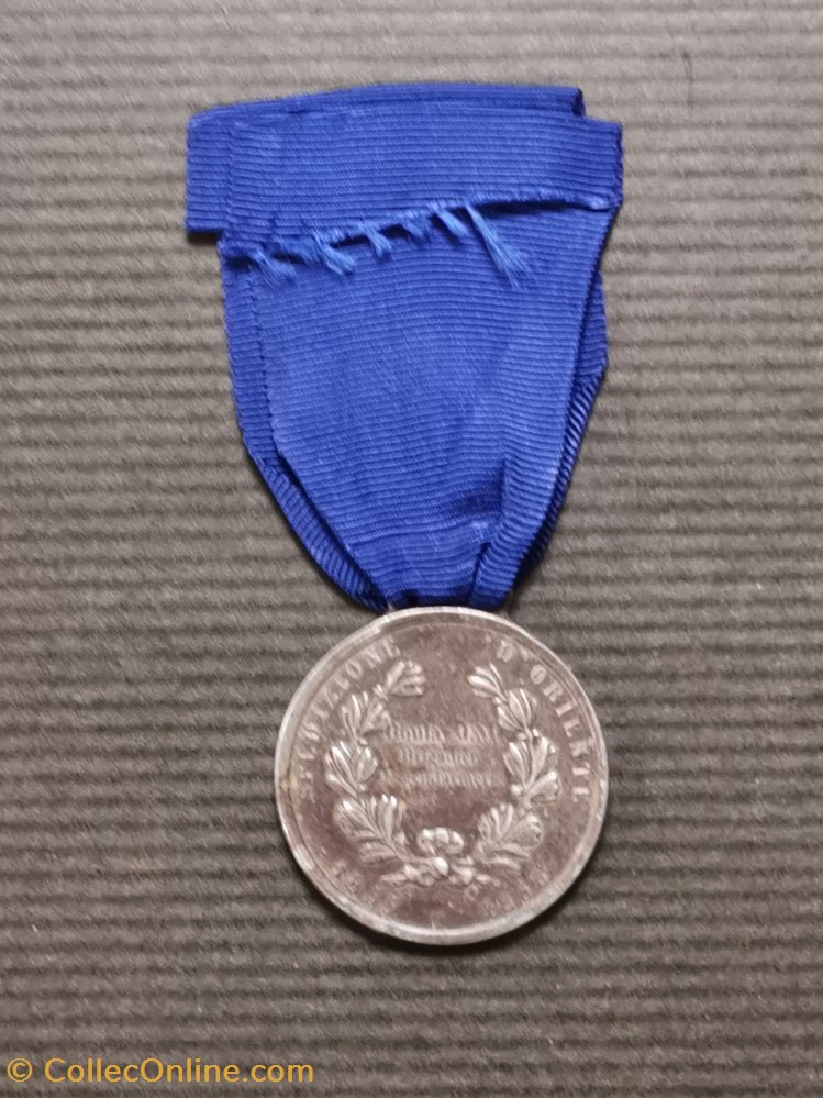 1856 Médaille de la Valeur Militaire Sarde de l'Expédition d'Orient 2 militaria medailles insignes 1856 medaille de la valeur militaire sarde de expedition orient
