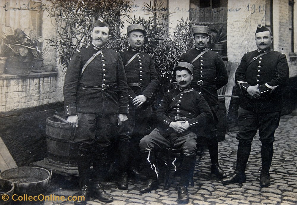 Guerre 14/19 - Prévôté militaria photographies guerre 14 19 prevote