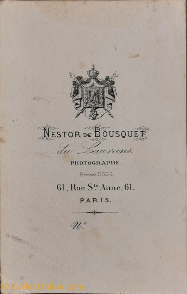 Brigadier de Gendarmerie Impériale, Second Empire militaria photographies brigadier de gendarmerie imperiale second empire