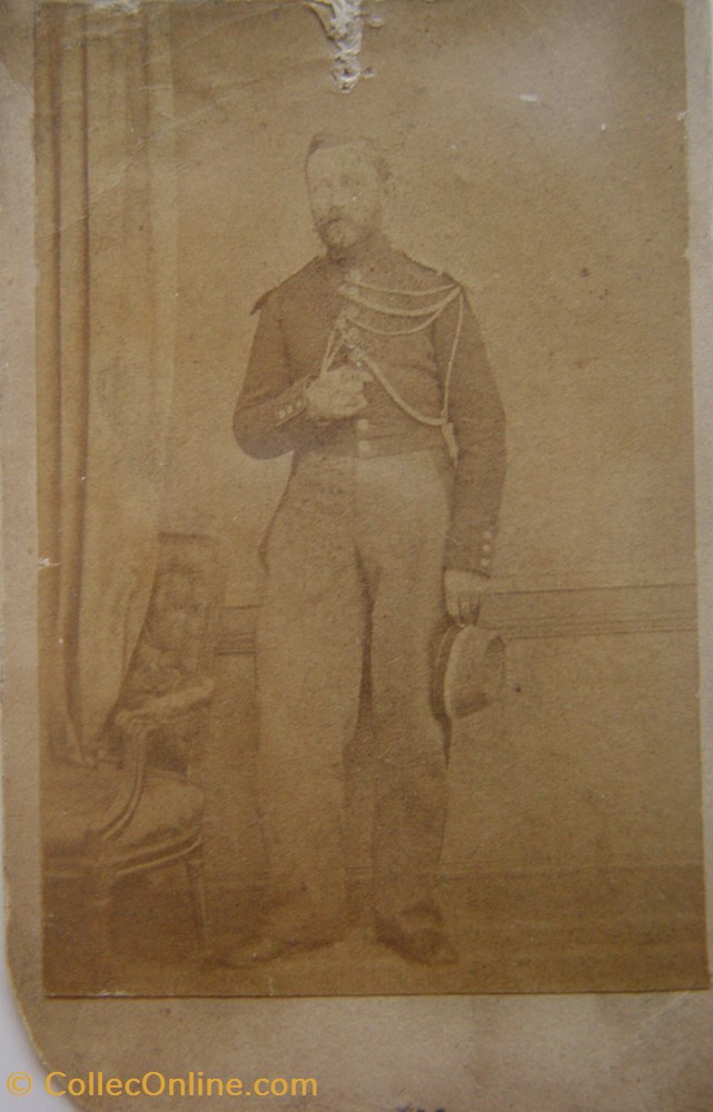 Gendarme Impérial, Second Empire militaria photographies gendarme imperial second empire