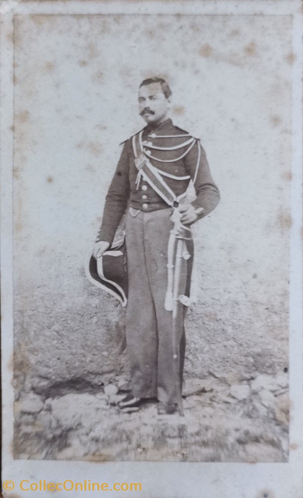 Gendarme Impérial, Second Empire militaria photographies gendarme imperial second empire