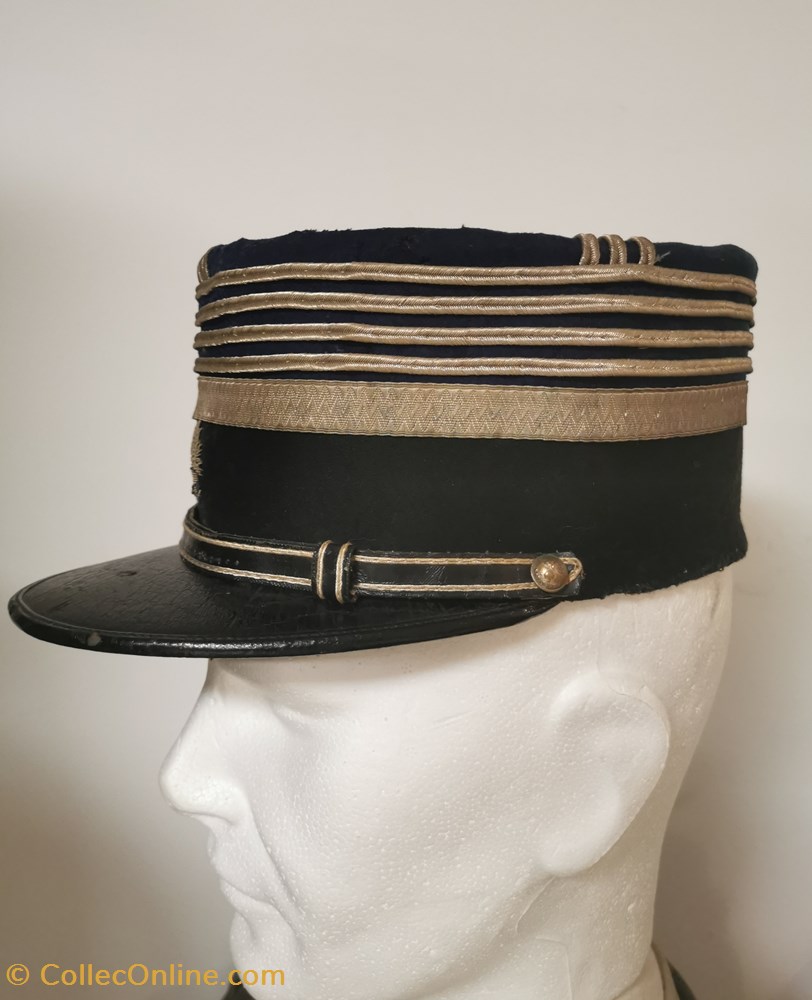 Képi Chef d'Escadron 2 militaria casques coiffures kepi chef escadron