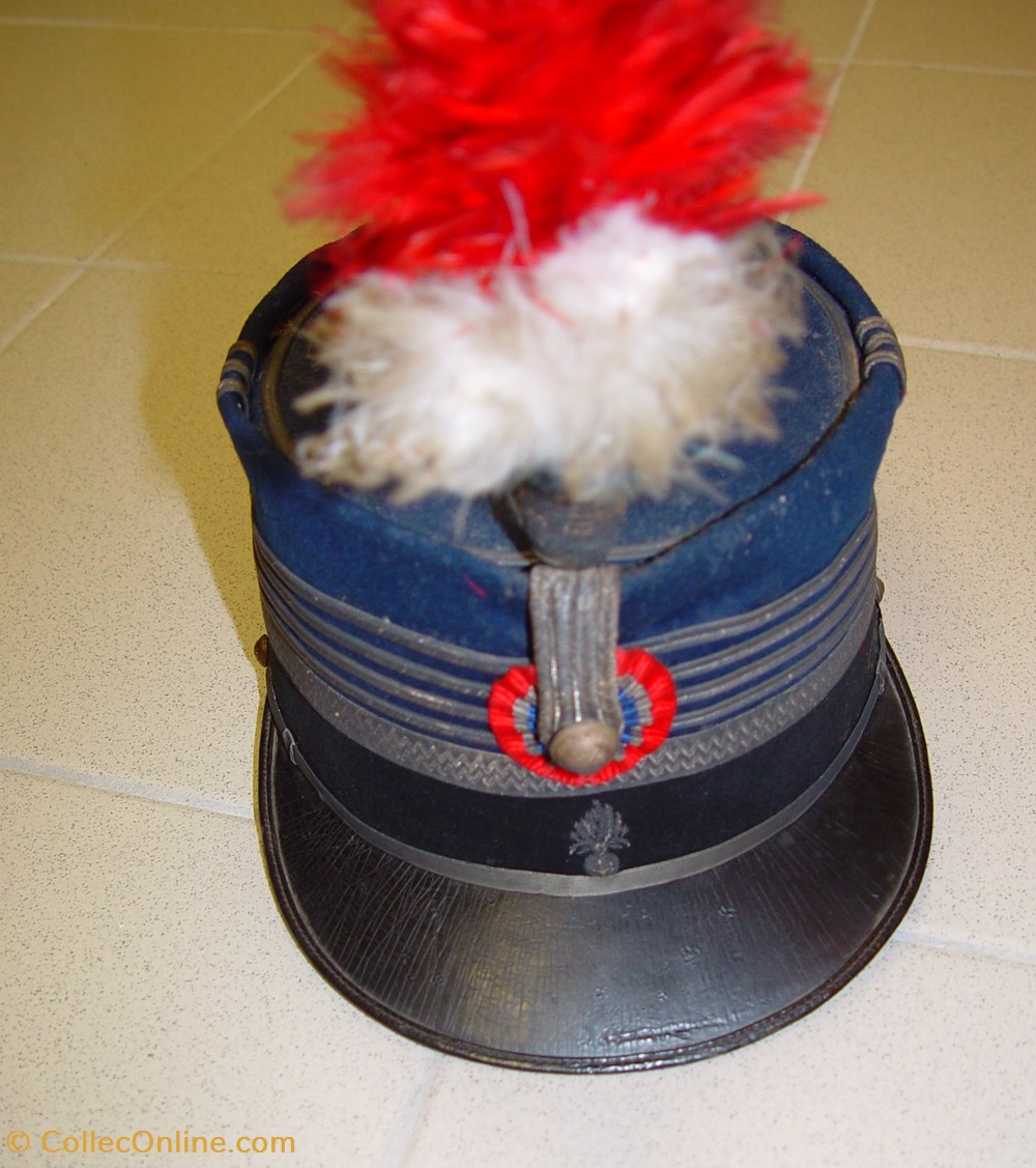 Taconnet de Chef d'Escadron militaria casques coiffures taconnet de chef escadron