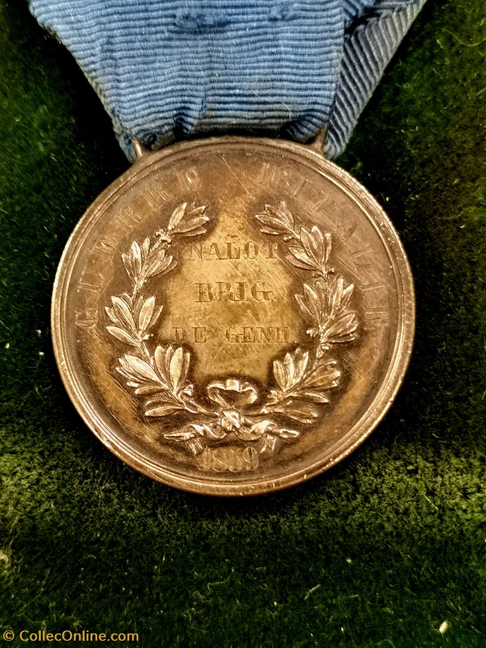 militaria medailles insignes 1859 medaille de la valeur militaire sarde