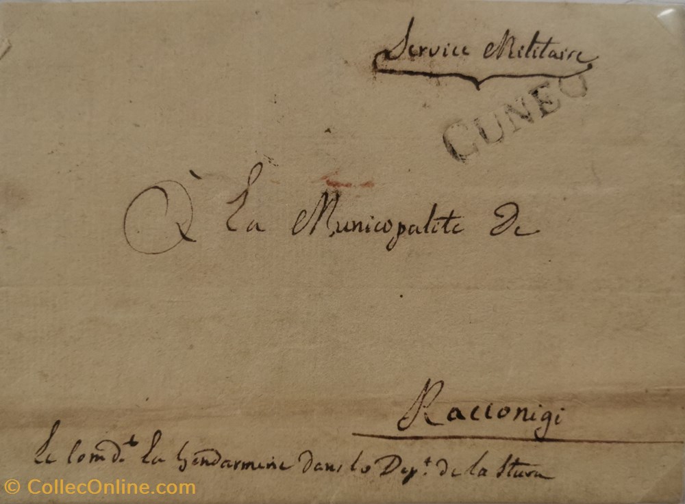 vieux papiers documents historiques 105 departement de la stura 01
