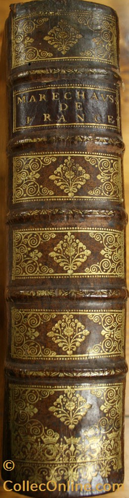 militaria livres revues catalogues 1697 la marechaussee de france ou recueil des ordonnances edits declarations lettres patentes