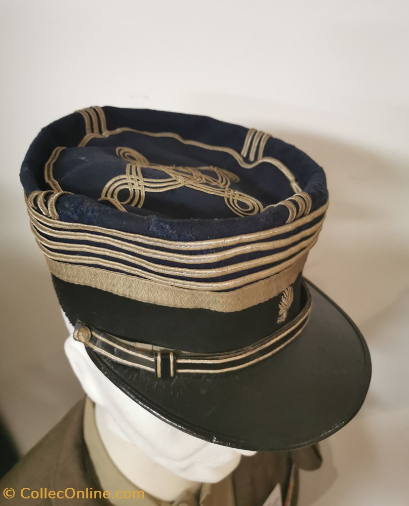 Képi Chef d'Escadron 3 militaria casques coiffures kepi chef escadron