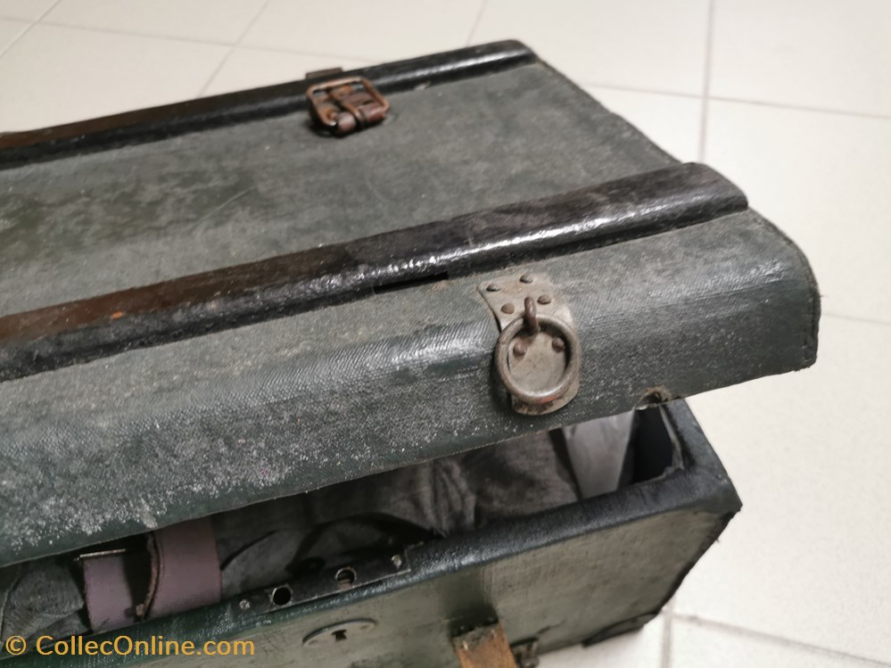 militaria police gendarmerie 1900 cantine de gendarme debut de siecle