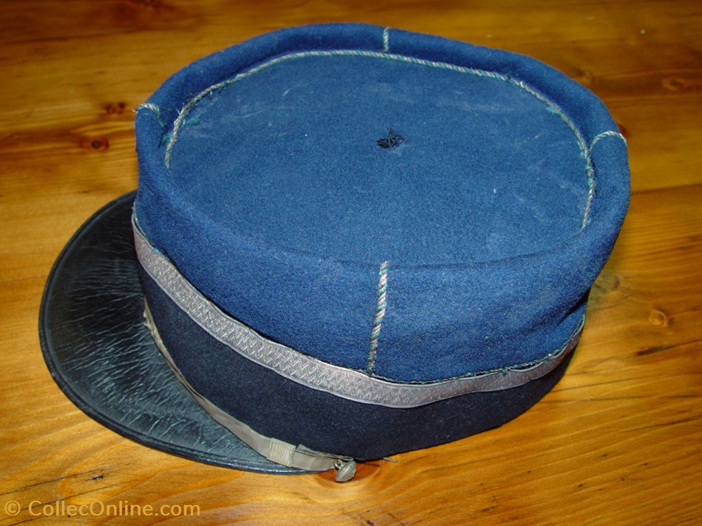Képi Brigadier vers 1900 2 militaria casques coiffures kepi brigadier vers 1900
