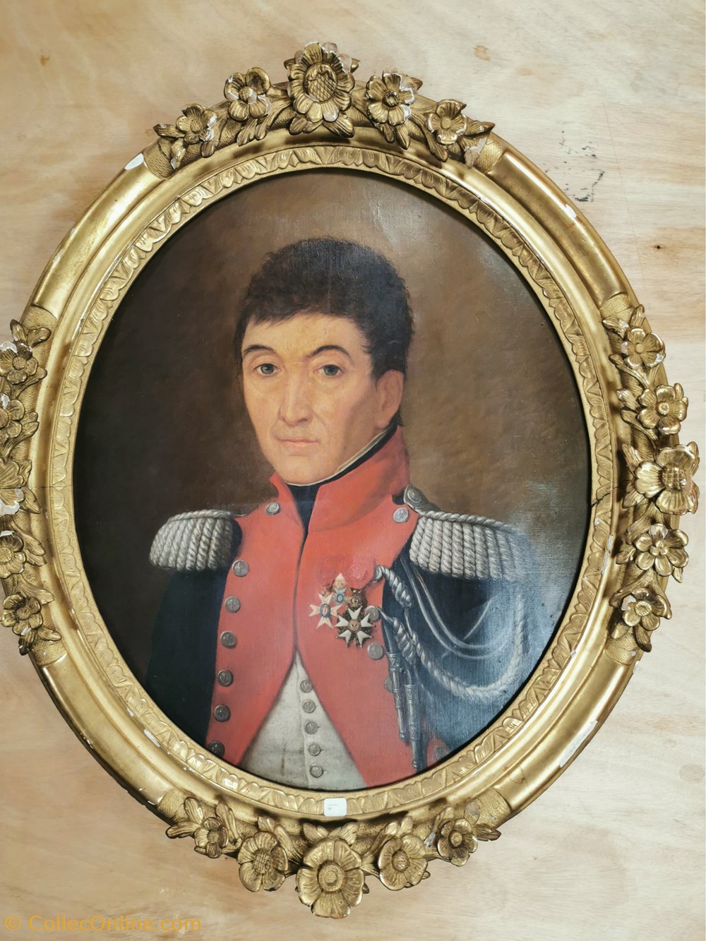 Colonel de Gendarmerie Royale Rivaud du Vignaud, Seconde Restauration art antiquites peintures dessins colonel de gendarmerie royale rivaud du vignaud seconde restauration