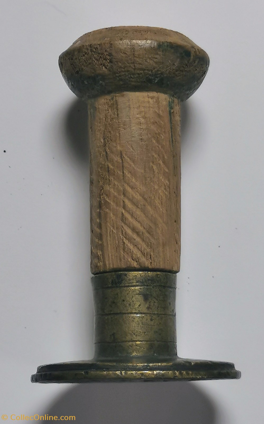 1793 à 1814, Cachet de la GENDARMERIE NATIONALE DE JEMMAPPES / FORCE A LA LOI militaria police 1793 a 1814 cachet de la gendarmerie nationale de jemmappes force a la loi