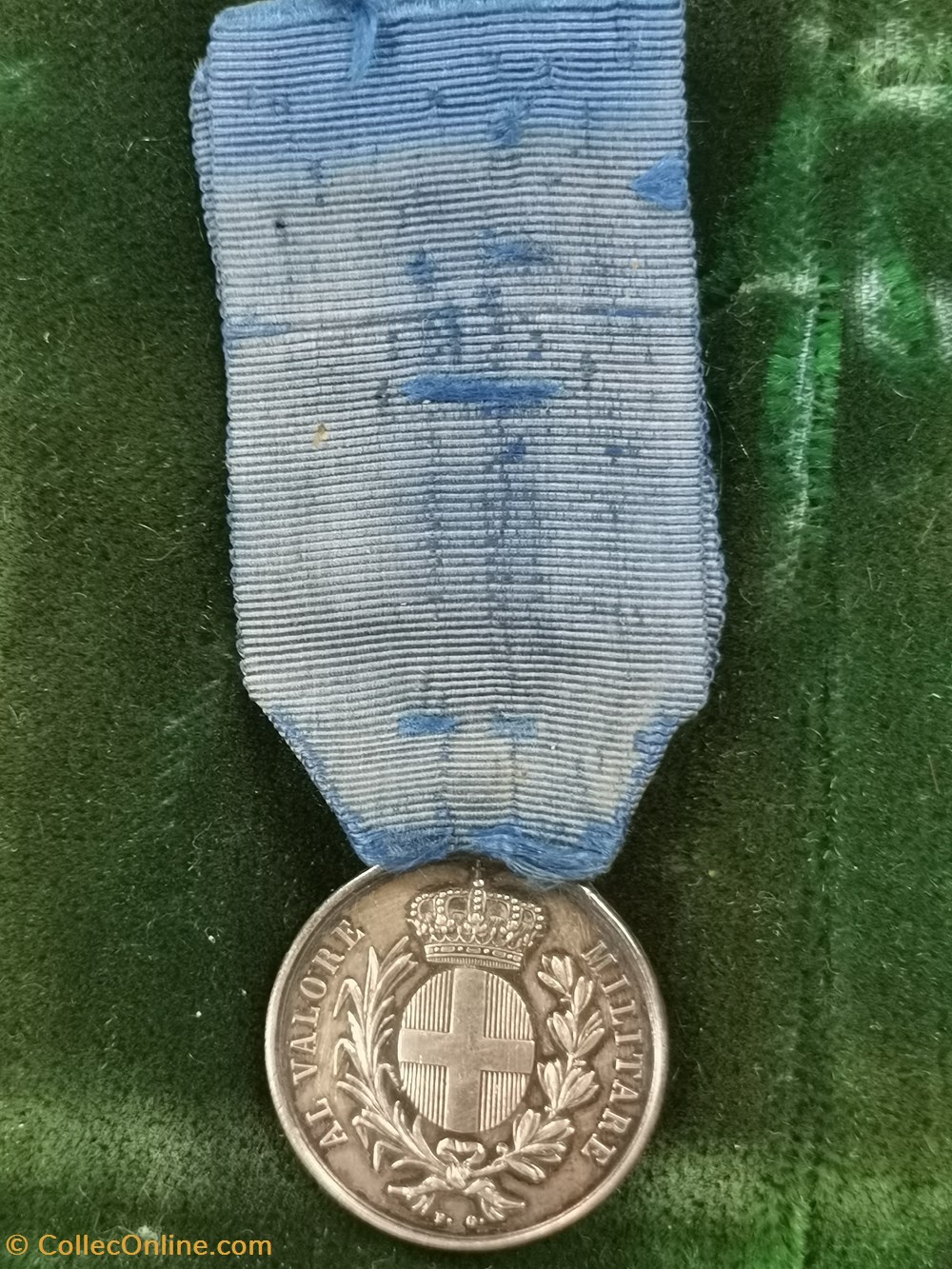 militaria medailles insignes 1859 medaille de la valeur militaire sarde