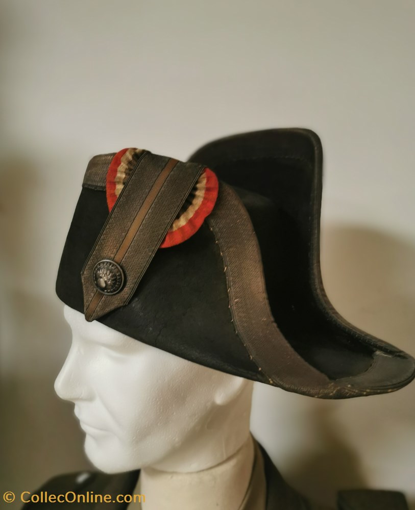 militaria casques coiffures bicorne de gendarme modele 1895 1903