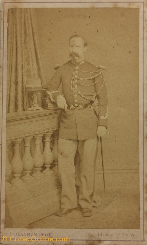 Brigadier de Gendarmerie Impériale, Second Empire militaria photographies brigadier de gendarmerie imperiale second empire