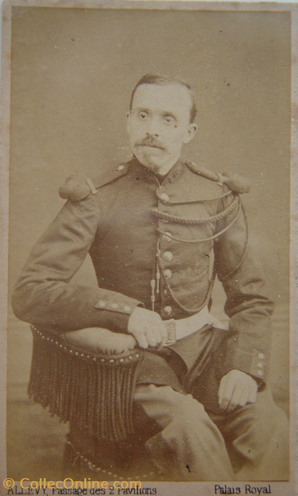 militaria photographies garde republicain second empire