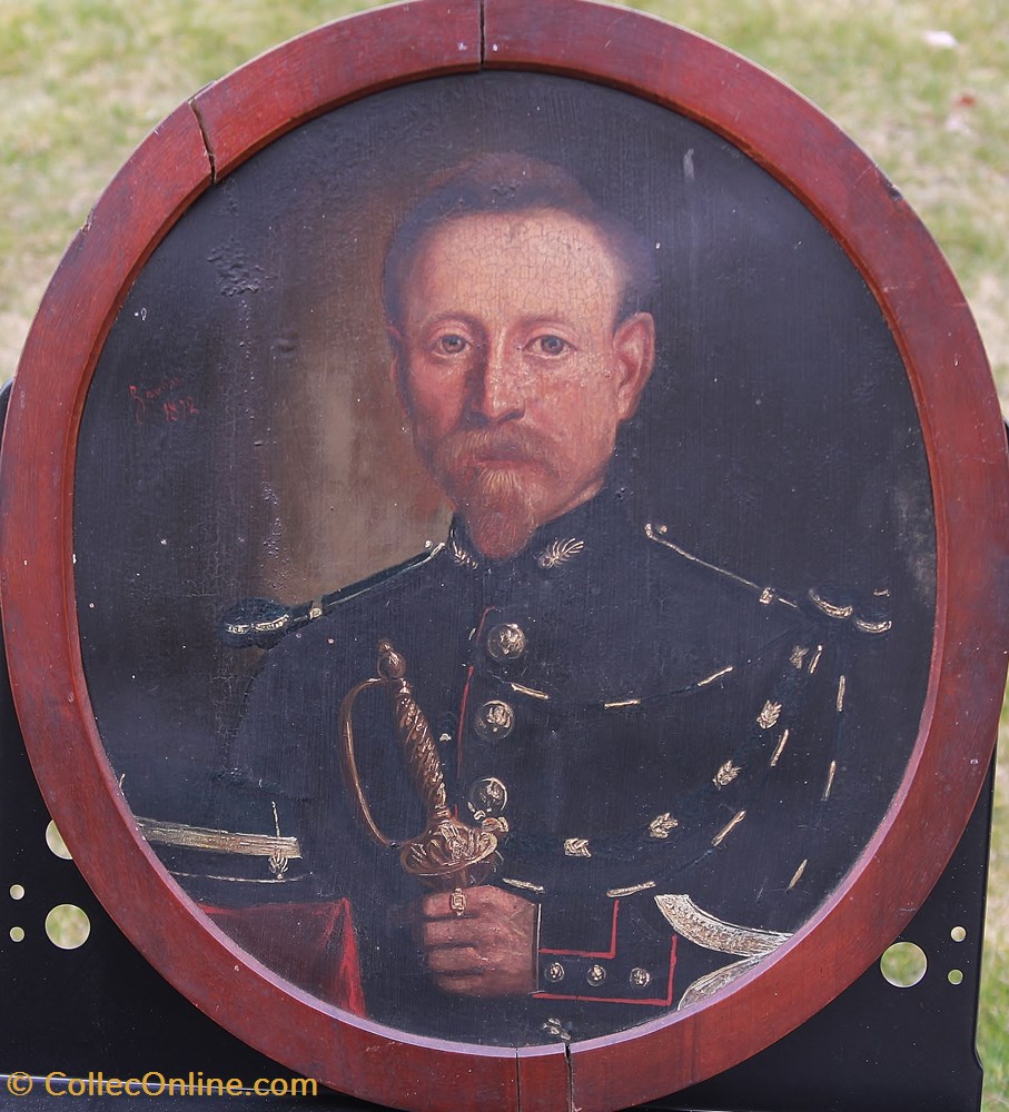 art antiquites peintures dessins brigadier de gendarmerie nationale troisieme republique