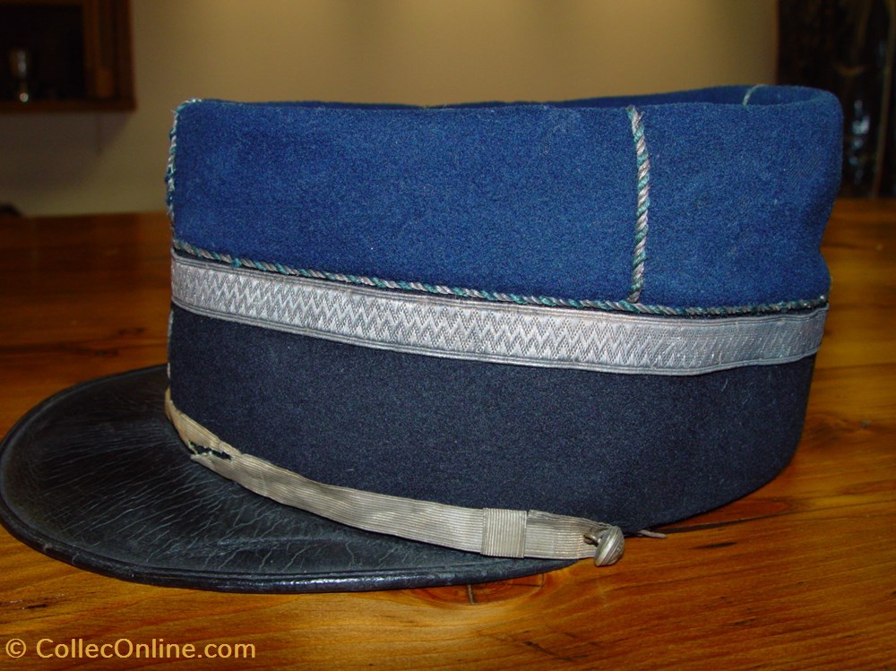 Képi Brigadier vers 1900 3 militaria casques coiffures kepi brigadier vers 1900