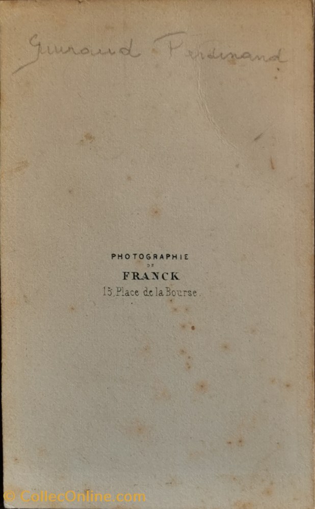 militaria photographies capitaine de gendarmerie de la garde imperiale second empire