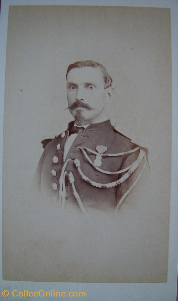 Maréchal des Logis de Gendarmerie Impériale, Second Empire militaria photographies marechal des logis de gendarmerie imperiale second empire