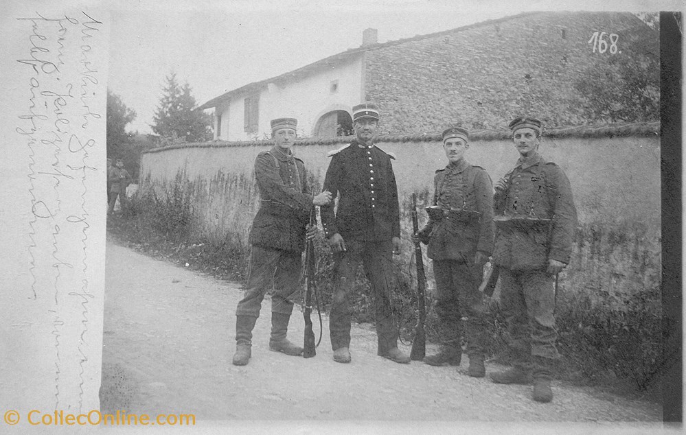militaria photographies gendarme prisonnier de guerre des allemands