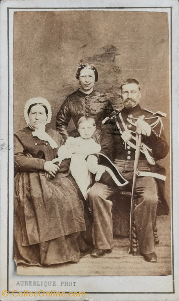 Gendarme à cheval, Troisième République avant 1888 militaria photographies gendarme a cheval troisieme republique avant 1888