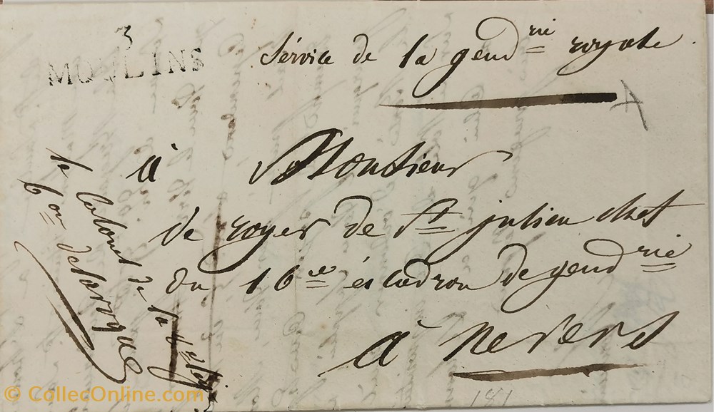 vieux papiers marques postales europe 3 moulins