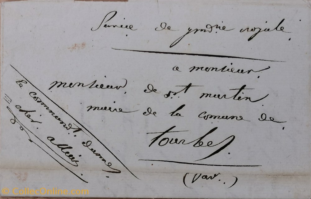 6 vieux papiers marques postales europe 6