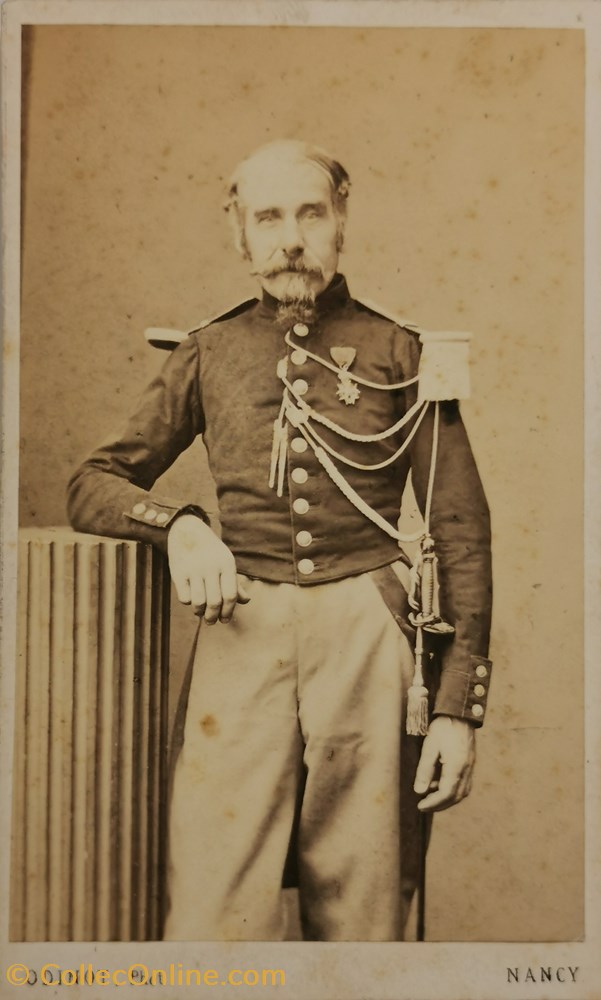 Lieutenant de Gendarmerie Impériale, Second Empire militaria photographies lieutenant de gendarmerie imperiale second empire