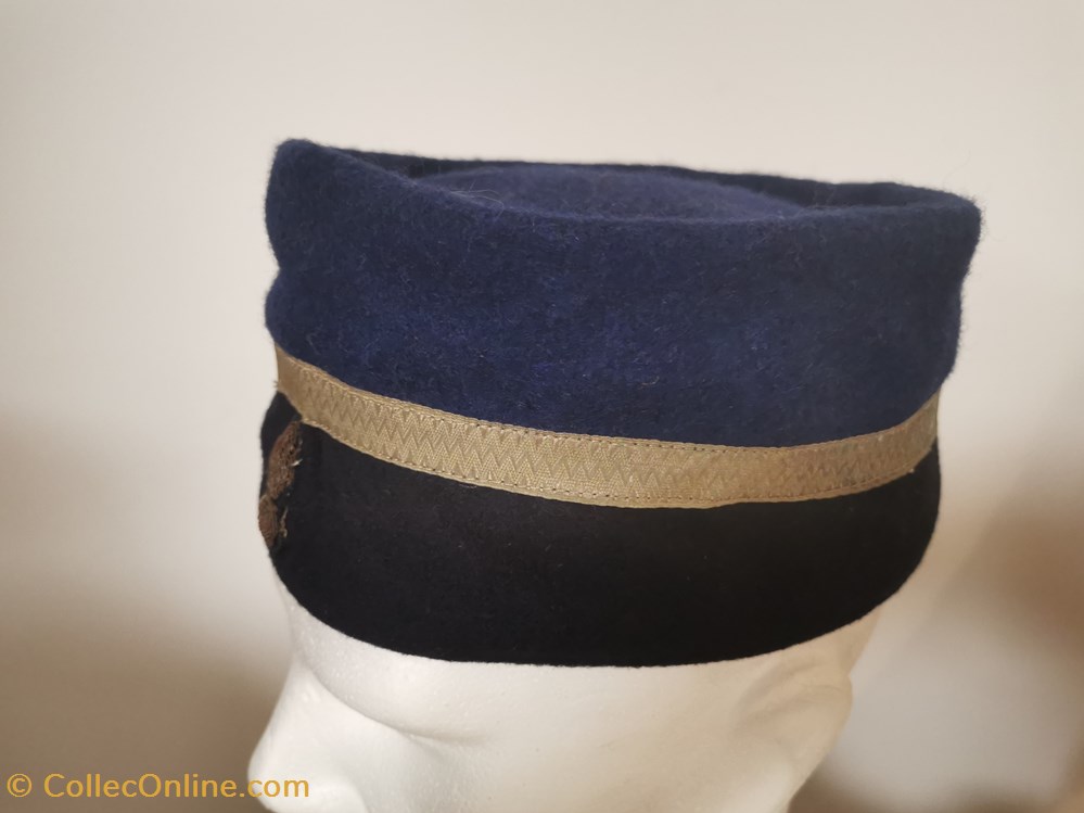 Bonnet de corvée militaria casques coiffures bonnet de corvee