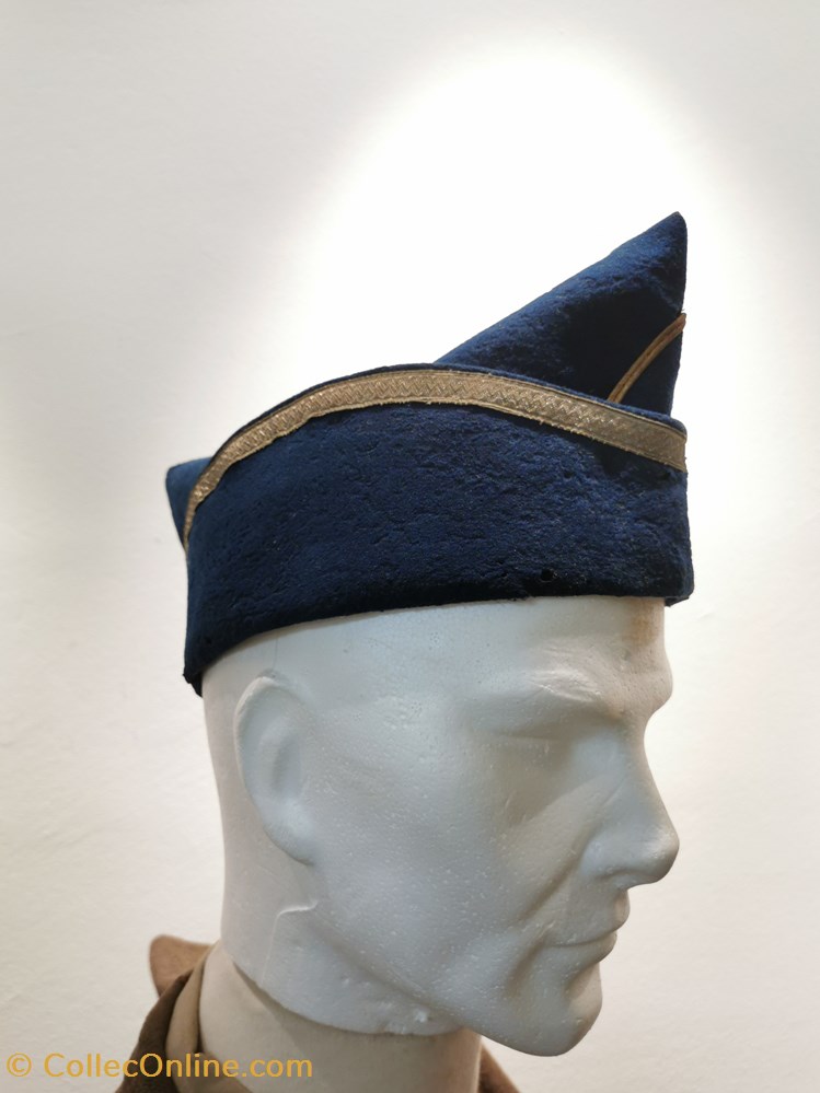03.Calot 3 militaria casques coiffures 03 calot