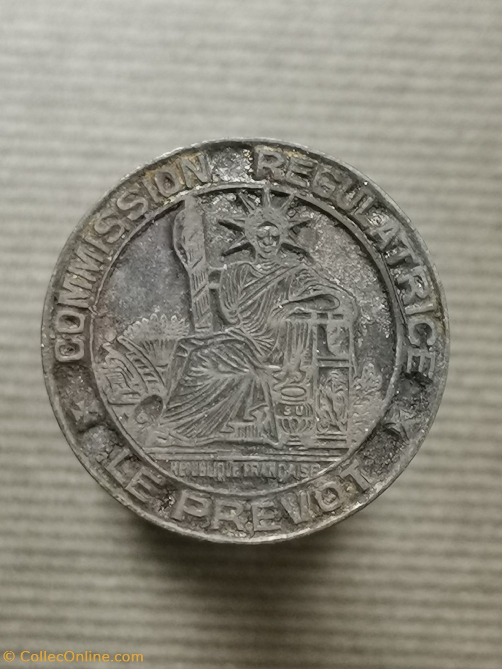 XXè siècle, Cachet de la Commission Régulatrice - Le Prévôt militaria police gendarmerie xxe siecle cachet de la commission regulatrice le prevot