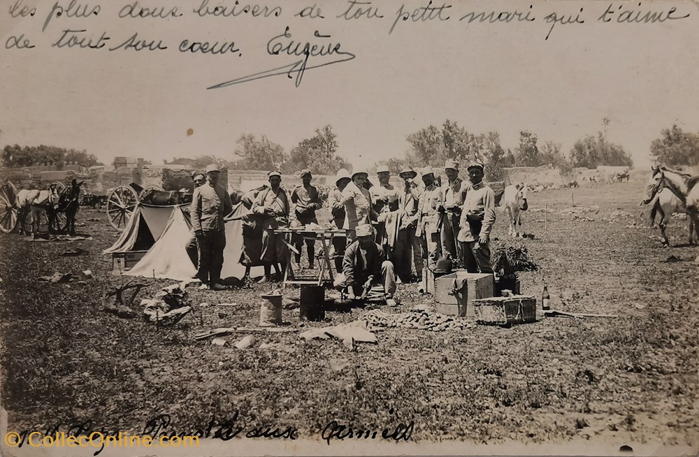 militaria photographies campagne du maroc prevote de taza