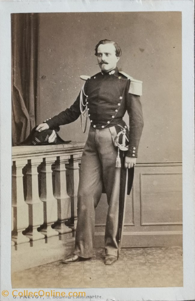 Lieutenant de Gendarmerie de la Garde Impériale, Second Empire militaria photographies lieutenant de gendarmerie de la garde imperiale second empire
