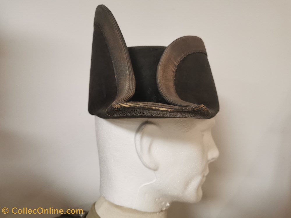 militaria casques coiffures bicorne de gendarme modele 1895 1903