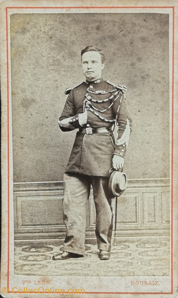 Maréchal des Logis de Gendarmerie Nationale, vers 1871-1880 militaria photographies marechal des logis de gendarmerie nationale vers 1871 1880