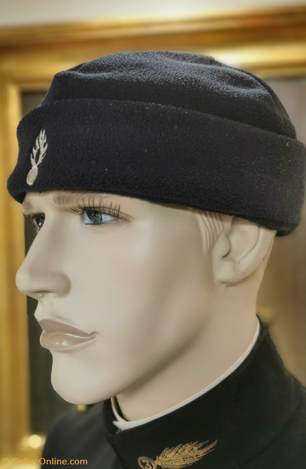 militaria casques coiffures bonnet en laine de gendarmerie vers 1992
