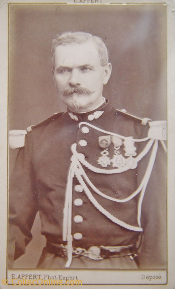 Colonel de Gendarmerie vers 1880, Troisième République militaria photographies colonel de gendarmerie vers 1880 troisieme republique