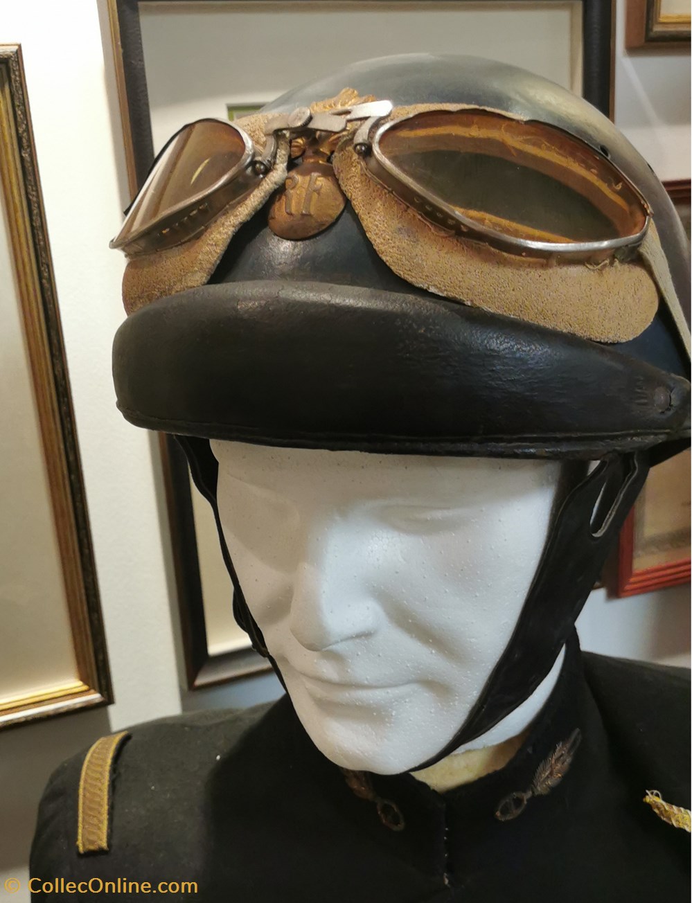 militaria casques coiffures casque modele 1935 de gendarmerie mobile