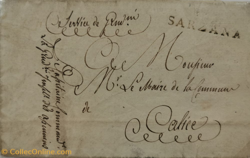 vieux papiers documents historiques 110 departement des apennins