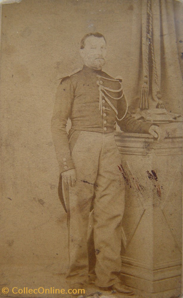 Gendarme Impérial, Second Empire militaria photographies gendarme imperial second empire