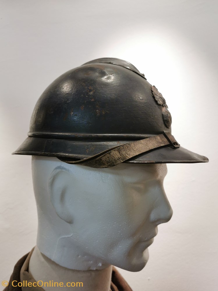 militaria casques coiffures casque gendarme prevot guerre 1914 18