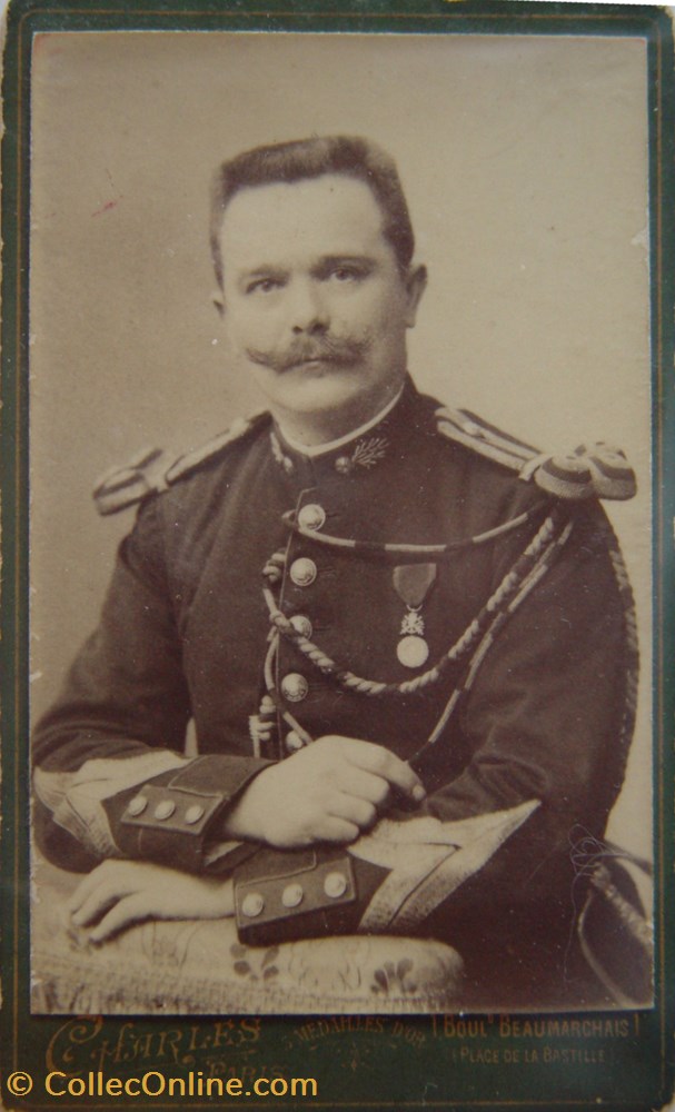 Maréchal des Logis de Gendarmerie Nationale, Troisième République militaria photographies marechal des logis de gendarmerie nationale troisieme republique