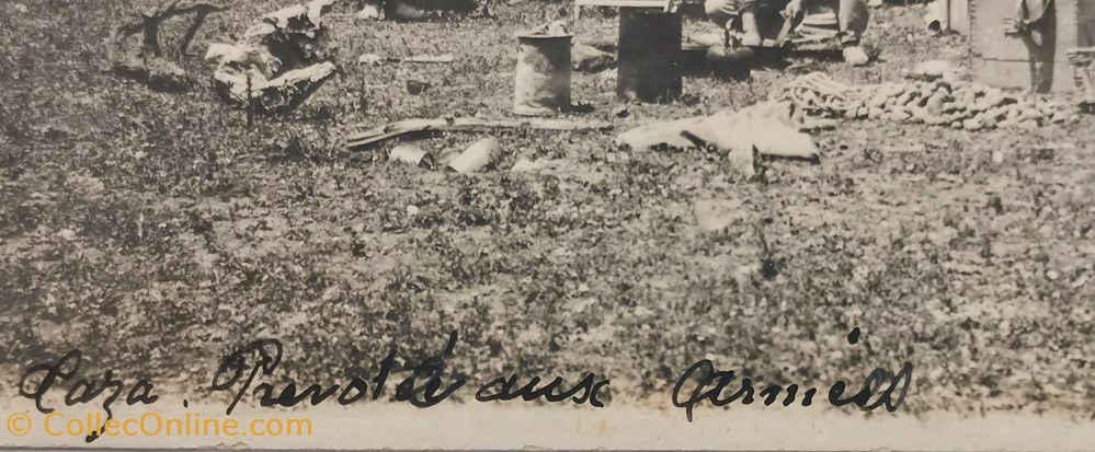militaria photographies campagne du maroc prevote de taza