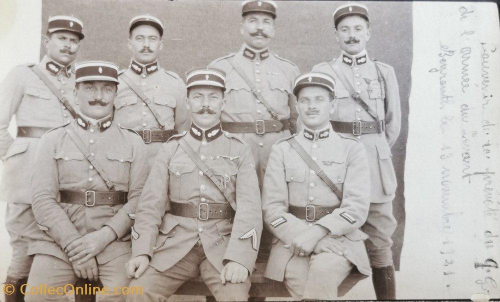 Prévôté de l'Armée Française du Levant à Beyrouth en 1921 militaria photographies prevote de armee francaise du levant a beyrouth en 1921