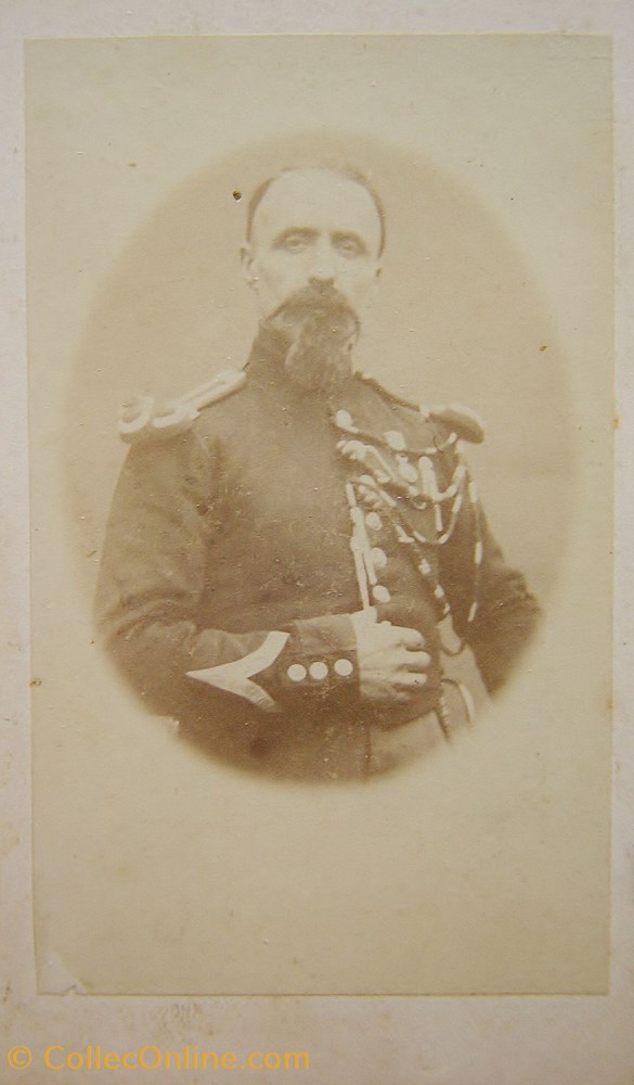 Brigadier de Gendarmerie Impériale, Second Empire militaria photographies brigadier de gendarmerie imperiale second empire